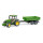 John Deere 5115M mit Bordwandanhänger