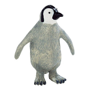 Bullyland 63542 - Spielfigur, Kaiserpinguin Junges, ca. 6 cm