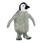 Bullyland 63542 - Spielfigur, Kaiserpinguin Junges, ca. 6 cm