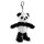 Schaffer 219 Plüsch-Schlüsselanhänger Panda Auwei