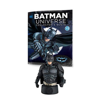 Eaglemoss DC Universe Busts Collection Collection Nº 13 Christian Bale Batman