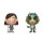 Funko VYNL 2-Pack Shape of Water - Elisa & Amphibian Man Vinyl Figures 10cm