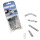 Eitech 00102 00102-Ergänzungs Metallbauteile-Flachstäbe, Platten mit 2-9 Löchern, Multi Color
