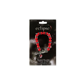 Twilight Eclipse - Beaded Bracelet - Team Jacob