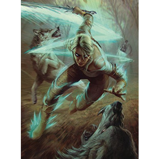 Witcher 3 The Wild Hunt 3003-770 Puzzle, verschieden, Einheitsgröße