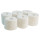 Bieco 76000009 Gipsbinden für Babybauchabdruck, 6 Rollen, weiß