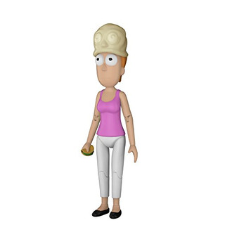 Funko Rick And Morty Summer With Weird Hat Action Figure