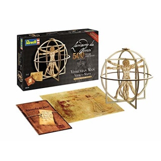 Revell GmbH & Co. KG 519 - Leonardo da Vinci: Vitruv Mann