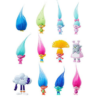 Hasbro Trolls B6554EU4 - Überraschungstrolls, Figur, sortiert