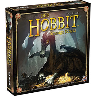 Asmodee HE725 - Hobbit - Smaugs Schatz - Deutsch