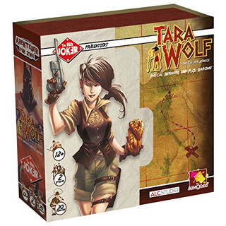 Asmodee ALC0001 - Tara Wolf - im Tal der Könige - Deutsch