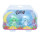 Glimmies 70040121 Aquaria 2 Feen 6cm Alga+Sablena Minipuppen mit Leuchtfunktion