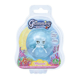 Glimmies 70040091 Aquaria Fee 6cm Mareen Minipuppen mit Leuchtfunktion