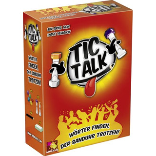 Asmodee 002265 - Tic Talk, Kompaktspiel - Deutsch