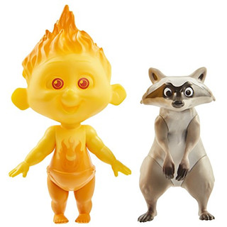 Jack Jack & Raccoon Figures
