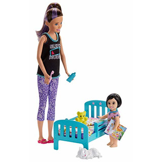 Mattel Barbie: Skipper Babysitters INC - Bedtime (GHV88)