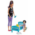 Mattel Barbie: Skipper Babysitters INC - Bedtime (GHV88)