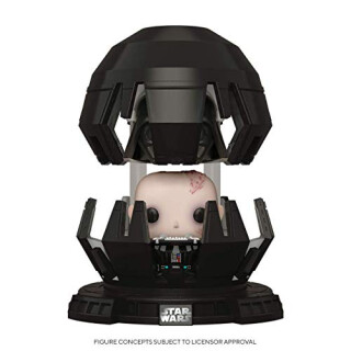 Funko Pop! Deluxe: Star Wars - Darth Vader in Meditation Chamber - Vinyl-Sammelfigur - Geschenkidee - Offizielle Handelswaren - Spielzeug Für Kinder und Erwachsene - Movies Fans