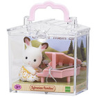 Sylvanian Families: Baby Carry Case (Rabbit With Piano)...
