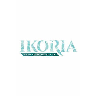 MTG Ikoria Commander 2020 Deck Display Box (5) Deutsch