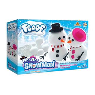Floof FL003 Mrs Snowman, Weiß