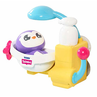 TOMY Toomies Pepes Schaumbad – Lustiges Badewannenspielzeug für mehr Spaß im Wasser – Kinderspielzeug ab 18 Monaten