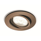 Philips myLiving LED Warmglow Einbauspot Shellbark,...