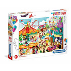 Clementoni 26991 Clementoni-26991-Supercolor Puzzle-Luna...