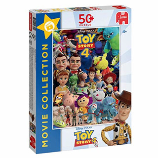 Jumbo 19755 Disney Pixar Toy Story 4 - Movie Collection Puzzle