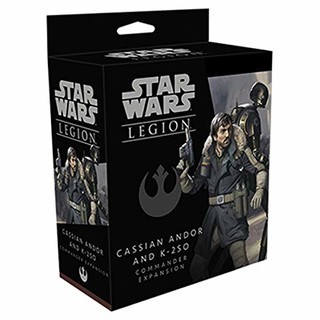 Star Wars Legion: Cassian Andor and K-2S0 Commander Expansion - English