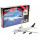 Revell Modellbausatz Flugzeug 1:288 - Boeing 747 Lufthansa easykit im Maßstab 1:288, Level 2
