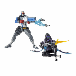 Hasbro Overwatch Ultimates Series Shrike Ana & Soldier 76 E6495EU40
