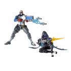 Hasbro Overwatch Ultimates Series Soldier: 76 und Shrike...