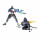 Hasbro Overwatch Ultimates Series Shrike Ana & Soldier 76 E6495EU40