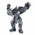 Overwatch E6389EU4 Ultimates Serie Reinhardt 20 cm große Action-Figur zum Sammeln mit Accessoires, Blizzard Videospiel Charakter