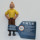 Collection figurine Tintin hands on hips 6cm Moulinsart 42462 (2011)