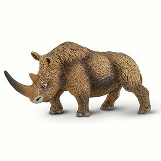 Safari - 100089 - Prähistorische Tiere, Wollnashorn, PVC, 17,5cm