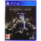 PS4 Middle - Earth: Shadow Of War (Includes Forge your...