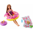 Mattel Barbie Furniture and Accessories - Donat Floaty...