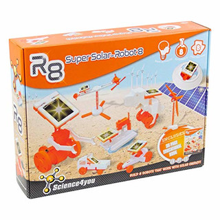 Science 4 You R8 Super Solar-Robot 8 PT/ES/EN -878098