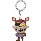 POP! Pocket Vinyl Keychain: FNAF Pizza Sim: Rockstar Foxy