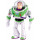Mattel GGX30 - Toy Story 4 Buzz Lightyear mit Schild Actionfigur 17 cm, Spielzeug ab 3 Jahren
