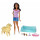 Barbie – Coffret Geburt der Welpen # 1 Puppe Ankleidepuppe, fdd44