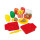 Beluga Skwooshi Soft-Knete Burger Set 45021