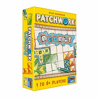 Patchwork Doodle - English