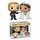 Funko POP! Royal W2 ? Duke & Duchess Sussex 2-pack Vinyl Figures 10cm