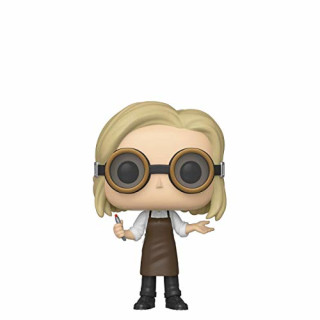 Funko POP! Doctor Who - 13th Doctor w/Goggles Vinyl Figure 10cm