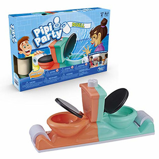 Hasbro Spiele E3257100 Pipi Party Duell, Kinderspielcolor