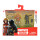 Fortnite 63540 B07PKRZKD3 Battle Royale Collection, Duo Figurenset Mission Specialist & Dark Voyager, Actionfiguren aus dem beliebten Epic-Game, mit Waffen und Ständer, Mehrfarbig