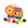 Orange Tree Toys 46029 OTT13014 Formensortierspiel Löwe, bunt